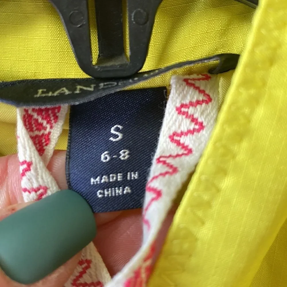 Land’s End Spring Lightweight Jacket Small 4-6 - Picture 9 of 10